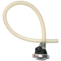 Membrandämpfungselement kpl. mit Gewebeschlauch zu Jura J-Serie